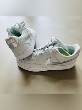 Nike Court vision low top shoes